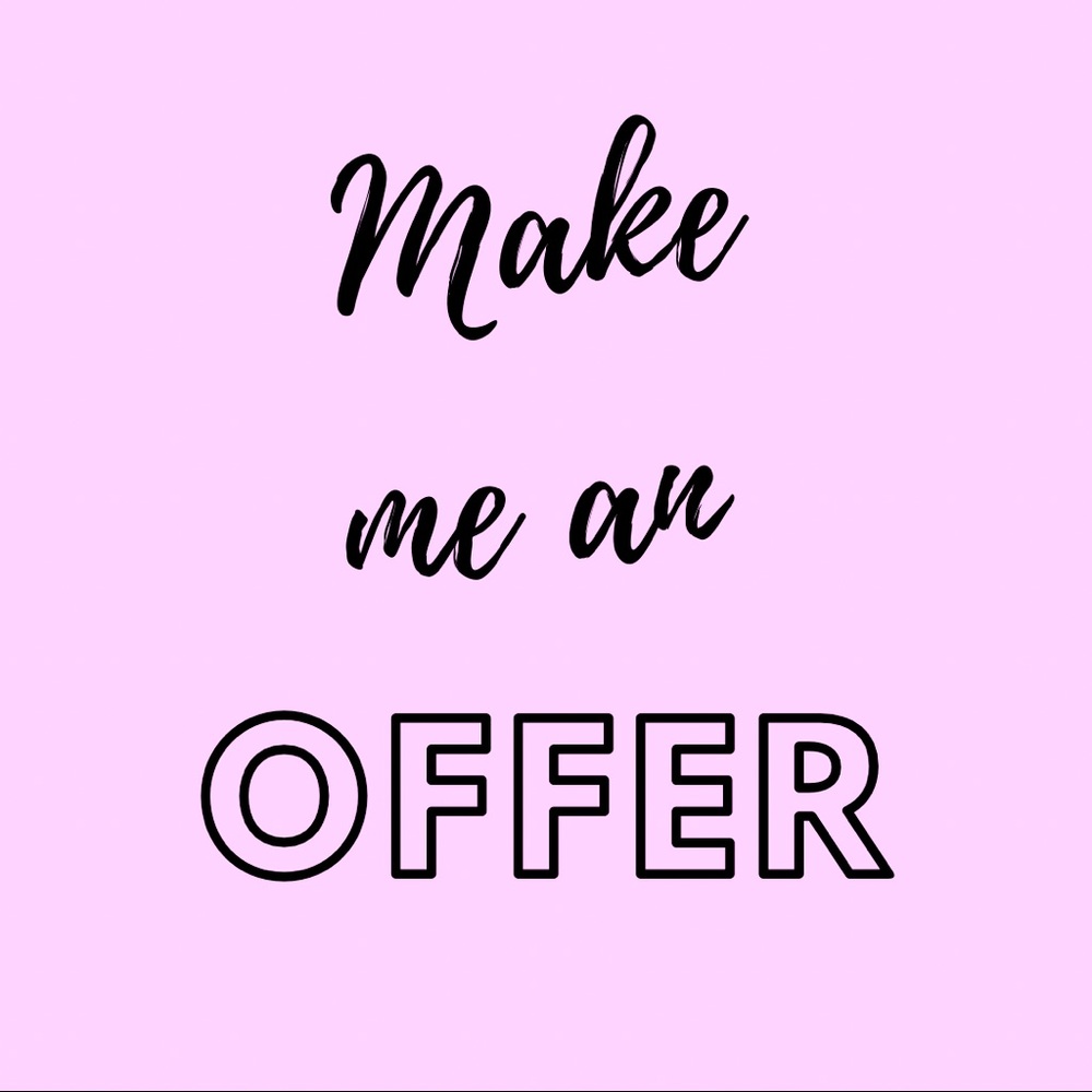 Make me an offer!